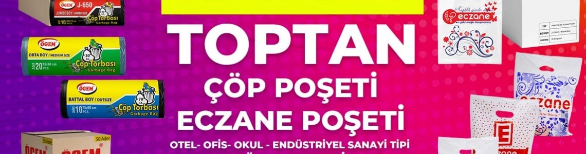 Ankara Toptan Çöp Poşeti & Eczane Poşeti