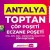 Antalya Toptan Çöp Poşeti & Eczane Poşeti