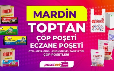 Mardin Toptan Çöp Poşeti & Eczane Poşeti
