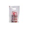 Eczane Poşeti 15x25 Cm El Geçme Mini Kırmızı Desen (1 Kg)