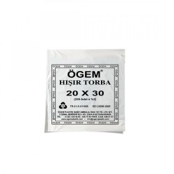 Hışır Torba 20x30 250 Adet