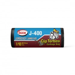 Çöp Torbası Jumbo Boy 80x110 cm - J400 (MAVİ)