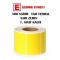 Thermal Sarı Etiket (Reçete Tarif Etiketi) 500 lü